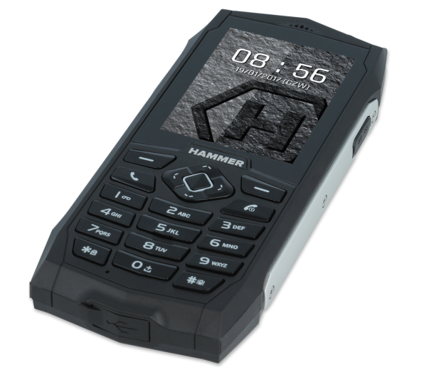 myPhone HAMMER 3 srebrny - 384773 - zdjęcie 5